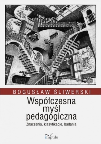 Współczesna myśl pedagogiczna Śliwerski Bogusław - okladka książki