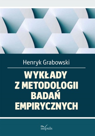 Wykłady z metodologii badań Grabowski Henryk - okladka książki