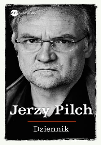 Dziennik Jerzy Pilch - okladka książki