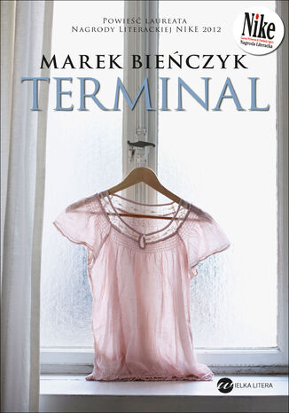 Terminal Marek Bieńczyk - okladka książki
