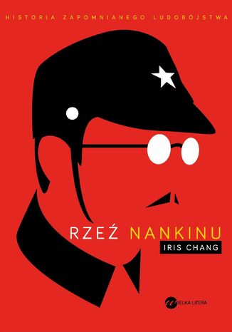 Rzeź Nankinu Iris Chang - okladka książki