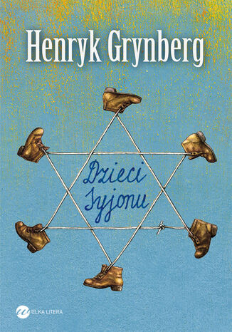 Dzieci Syjonu Henryk Grynberg - okladka książki