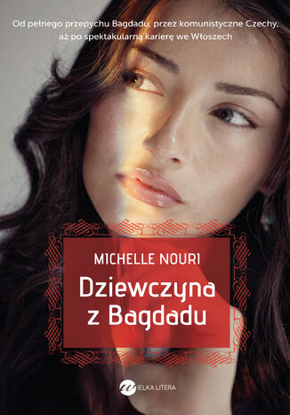 Dziewczyna z Bagdadu Michelle Nouri - okladka książki