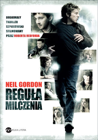 Reguła milczenia Neil Gordon - okladka książki