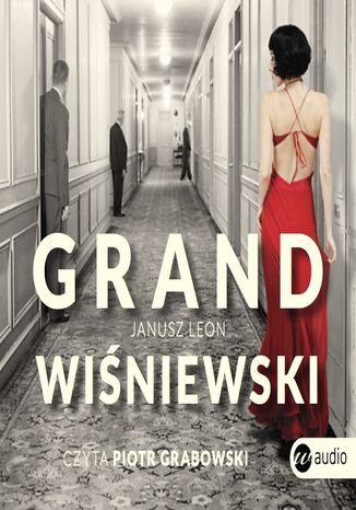 Grand (audio CD) Janusz L. Wiśniewski - okladka książki