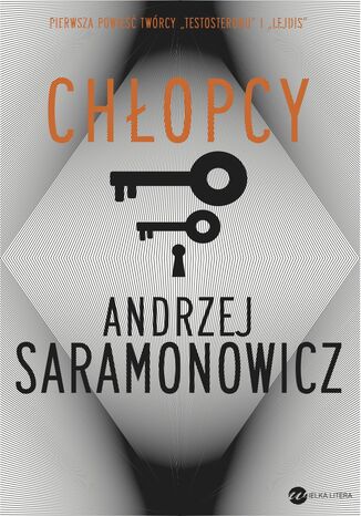 Chłopcy Andrzej Saramonowicz - okladka książki