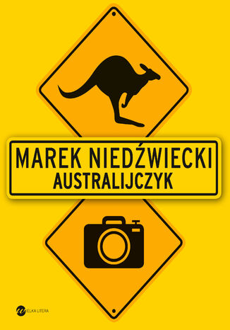 Australijczyk Marek Niedźwiecki - okladka książki