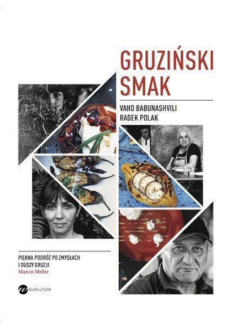Gruziński smak Vaho Babunashvili, Radek Polak - okladka książki