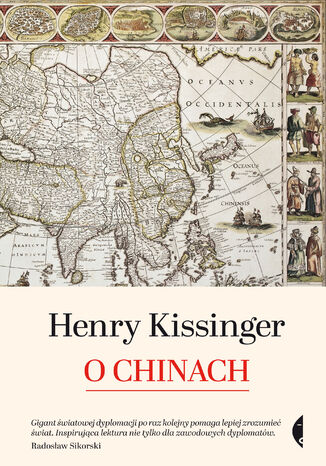 O Chinach Henry Kissinger - okladka książki