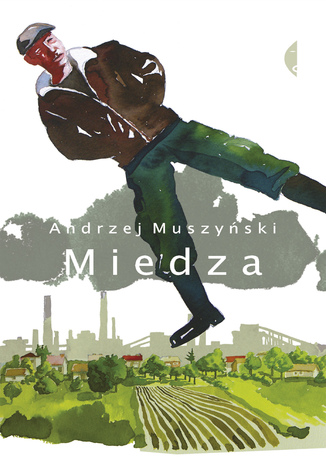 Miedza Andrzej Muszyński - okladka książki