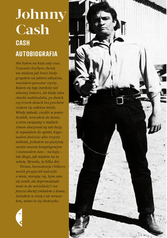 Cash. Autobiografia Johnny Cash - okladka książki