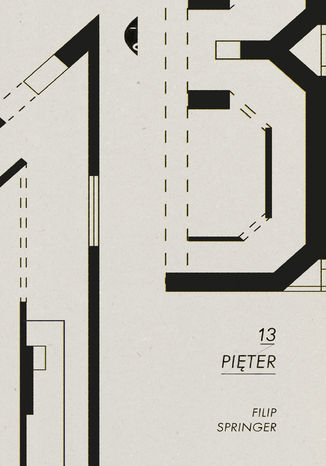 13 pięter Filip Springer - okladka książki