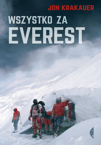 Wszystko za Everest Jon Krakauer - okladka książki