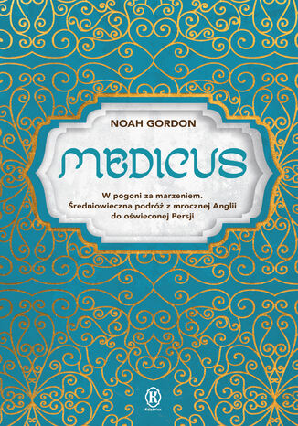 Medicus Noah Gordon - okladka książki