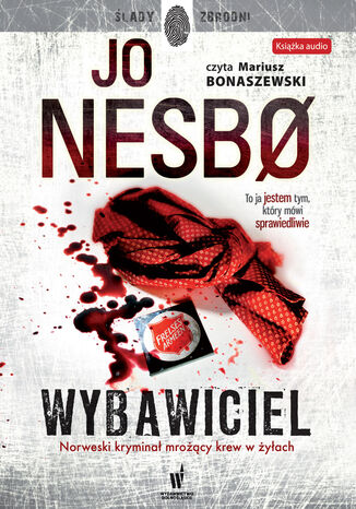 Wybawiciel. Harry Hole. Tom 6 Jo Nesbo - okladka książki