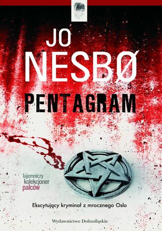 Pentagram. Harry Hole. Tom 5 Jo Nesbo - okladka książki