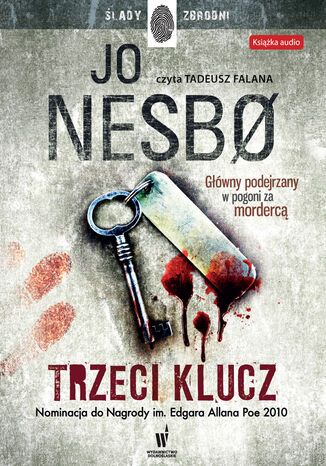 Trzeci klucz. Harry Hole. Tom 4 Jo Nesbo - okladka książki