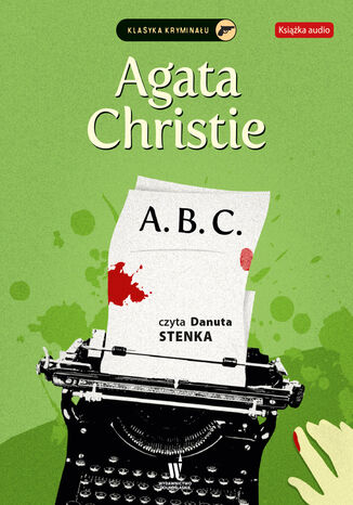 ABC Agata Christie - okladka książki