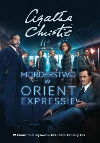 Morderstwo w Orient Expressie Agata Christie - okladka książki