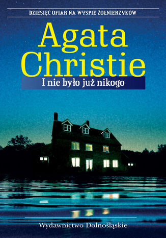 I nie było już nikogo Agata Christie - okladka książki