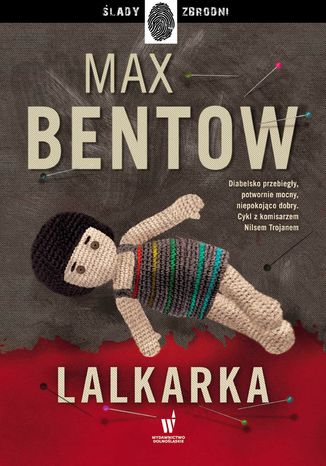 Lalkarka Max Bentow - okladka książki