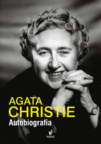 Autobiografia Agata Christie - okladka książki