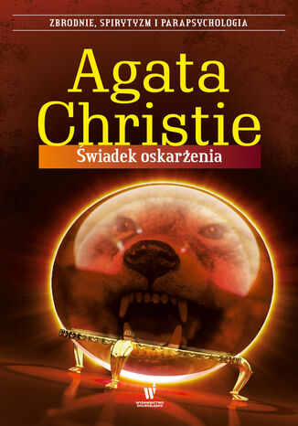 Świadek oskarżenia Agata Christie - okladka książki