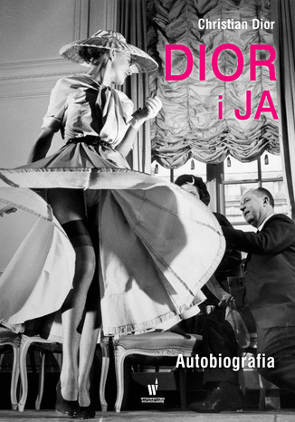 Dior i ja. Autobiografia Christian Dior - okladka książki