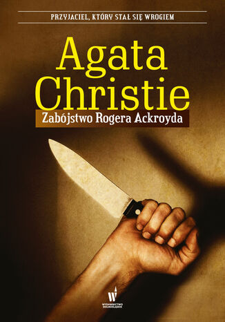 Zabójstwo Rogera Ackroyda Agata Christie - okladka książki