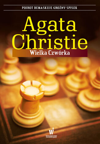 Wielka Czwórka Agata Christie - okladka książki