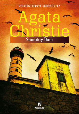 Samotny dom Agata Christie - okladka książki