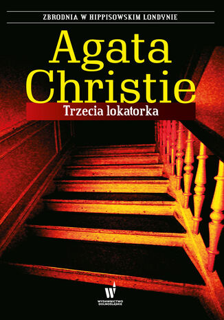 Trzecia lokatorka Agata Christie - okladka książki