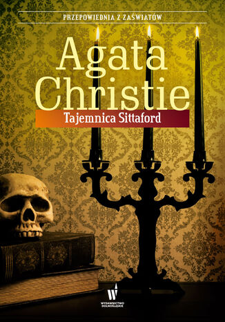 Tajemnica Sittaford Agata Christie - okladka książki