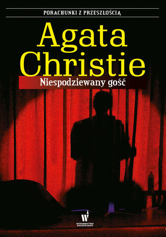 Niespodziewany gość Agata Christie - okladka książki