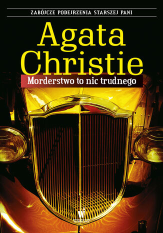 Morderstwo to nic trudnego Agata Christie - okladka książki