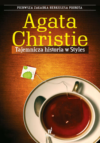 Tajemnicza historia w Styles Agata Christie - okladka książki