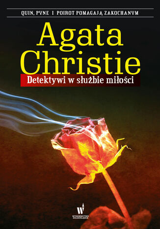 Detektywi w służbie miłości Agata Christie - okladka książki
