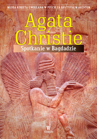 Spotkanie w Bagdadzie Agata Christie - okladka książki