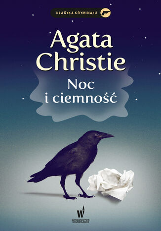 Noc i ciemność Agata Christie - okladka książki