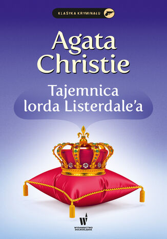 Tajemnica lorda Listerdale'a Agata Christie - okladka książki