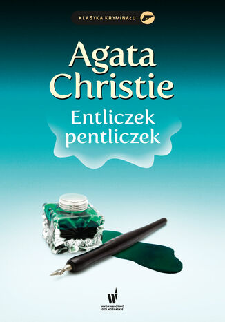 Entliczek pentliczek Agata Christie - okladka książki
