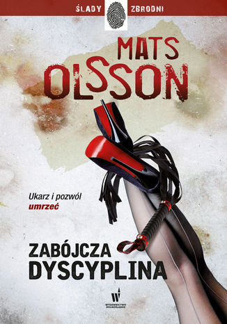Zabójcza dyscyplina Mats Olsson - okladka książki