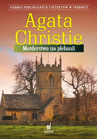 Morderstwo na plebanii Agata Christie - okladka książki