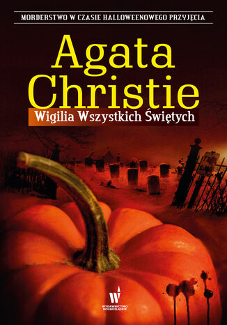 Wigilia Wszystkich Świętych Agata Christie - okladka książki