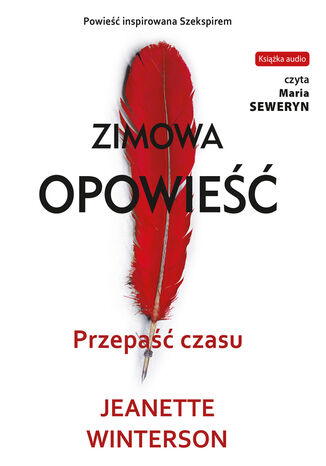 Zimowa opowieść. Przepaść czasu Jeanette Winterson - okladka książki