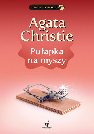 Pułapka na myszy Agata Christie - okladka książki