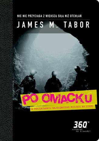 Po Omacku James M. Tabor - okladka książki