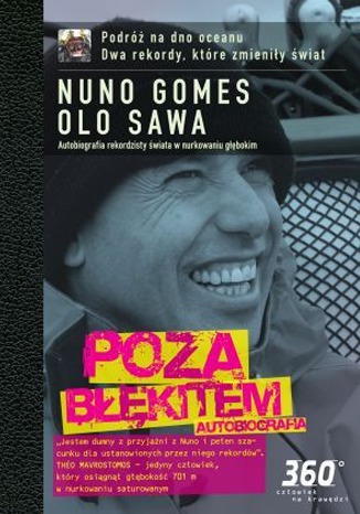 Poza błękitem Nuno Gomes, Olo Sawa - okladka książki