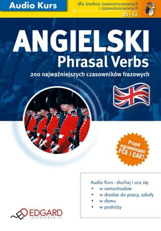 Angielski Phrasal Verbs Praca zbiorowa - audiobook CD