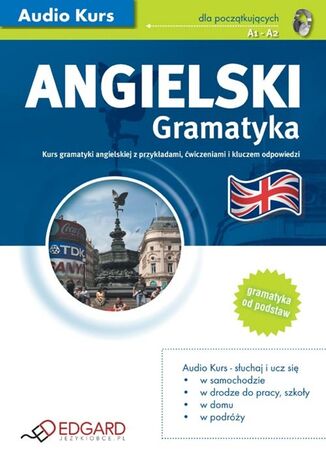 Angielski Gramatyka Praca zbiorowa - audiobook CD